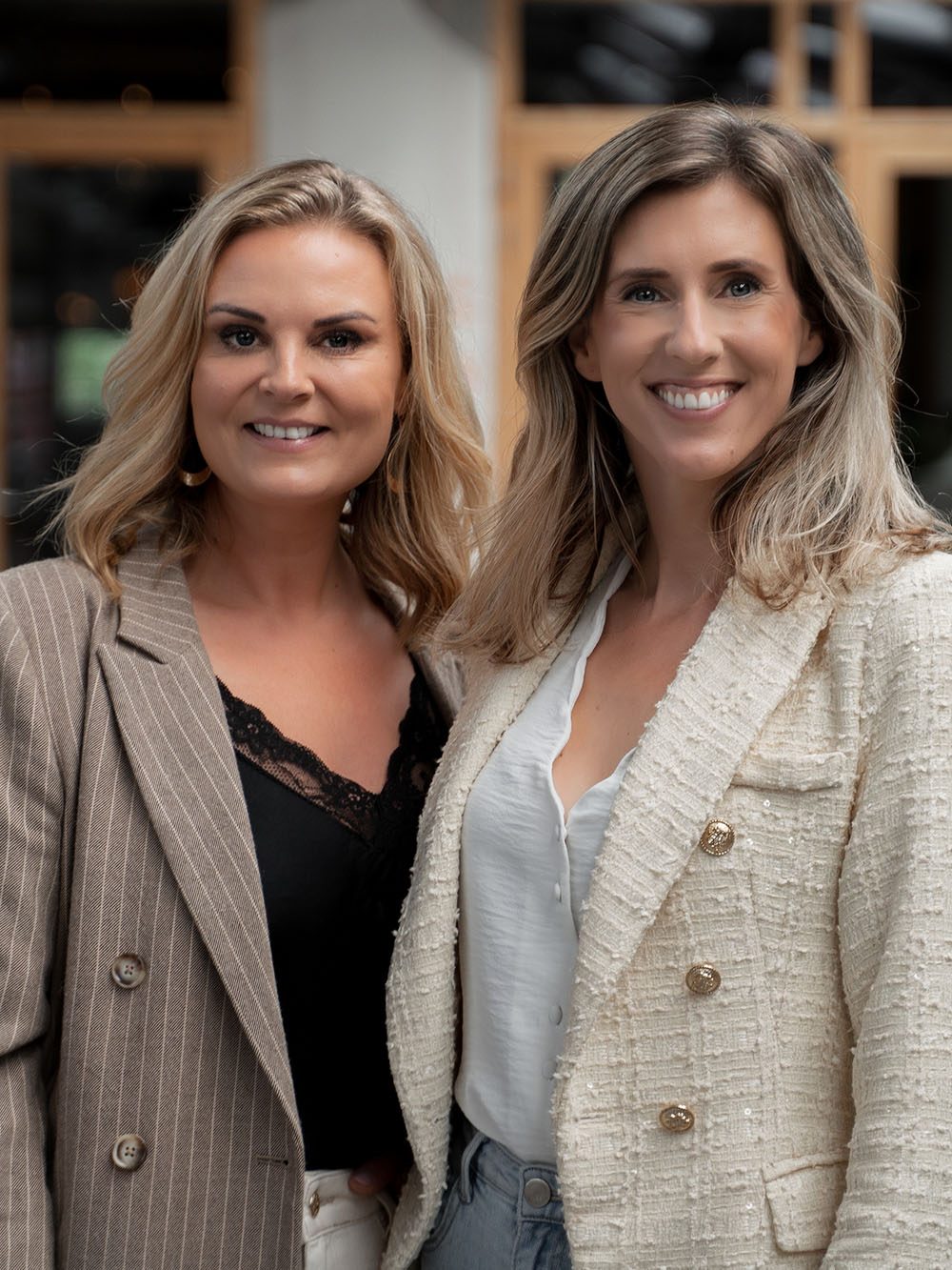 Tineke en Myrte shoot sep 2025